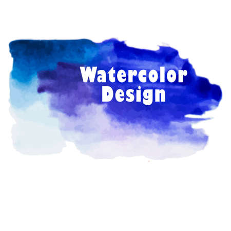 Abstract watercolor background. Vintage illustration. Hand drawn background with place for textのイラスト素材