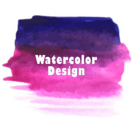 Abstract watercolor background. Vintage illustration. Hand drawn background with place for textのイラスト素材