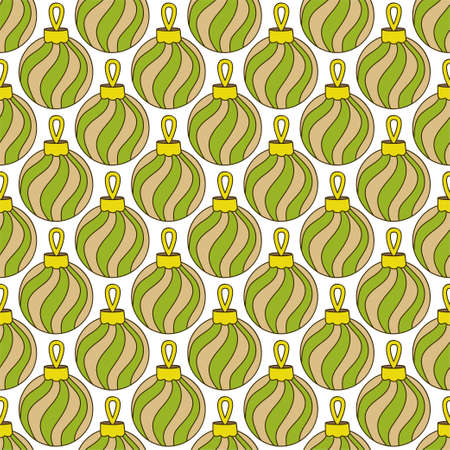 Pattern with winter elements.のイラスト素材