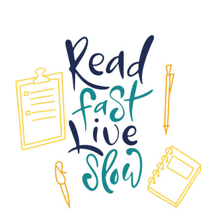 Welcom to school hand writing quote. Typography for banners or posters. Hand drawn lettering vector.のイラスト素材