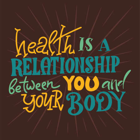 Hand drawn illustration with doodle elements and hand lettering. Motivation poster with calligraphic design.のイラスト素材