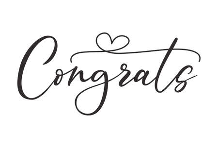 Bride team tribe typography wedding card. Lettering party quote in hand drawn style. Marriage invitation poster. Vector illustrationのイラスト素材