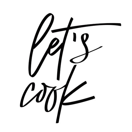 Script food text quote. Bon appetit lettering in hand drawn style. Typography word for menu, cafe, poster. Vector illustrationのイラスト素材