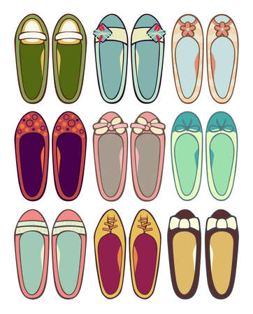 Ballerinasのイラスト素材