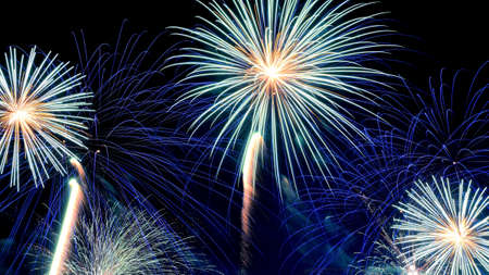 colorful firework