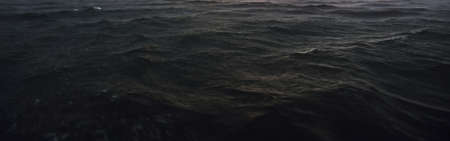 Baltic sea during the storm. Water surface texture, waves. Fickle weather, winter, climate change, ocean swell, natureの写真素材