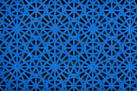 Texture of a ship floor surface, close-up. Bright blue seamless pattern, background, wallpaper, graphic resources. 3D rendering and printing, concept art conceptsの写真素材