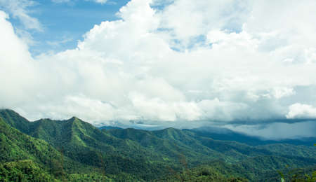 The mountain at Phu Soi Dao nationnal park.の写真素材