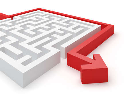 Maze puzzle solution Maze puzzle solution
