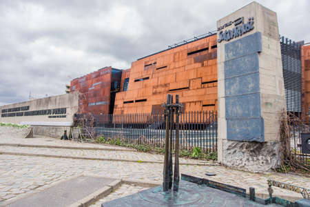 Gdansk, Poland - 12 April 2019; European Solidarity Center in Gdansk (ECS)のeditorial素材