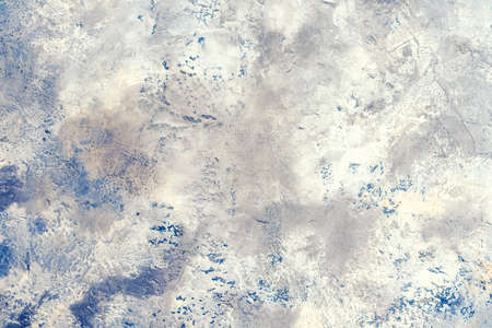 Blue texture pattern with veins is similar to the planet view from above useful as background or texture. Stone texture background. Texture wallの写真素材