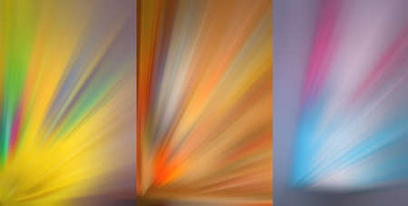 Multicolor abstract image. Color pulses of light. Futuristic backgrounds.