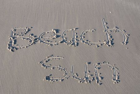 "Beach Sun"の写真素材