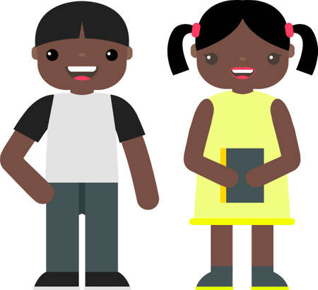 school studensのイラスト素材