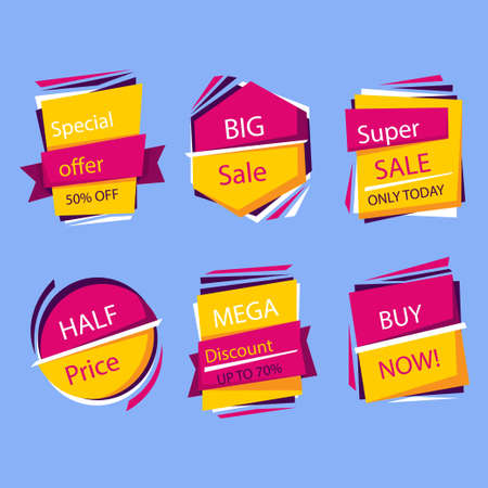 Banner Ads Promoのイラスト素材