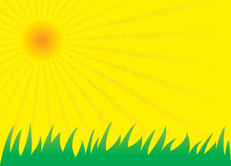 Summer dayのイラスト素材