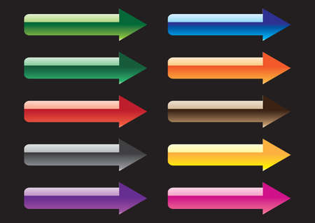 Buttons - pointersのイラスト素材