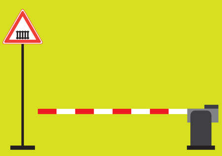 Barrierのイラスト素材