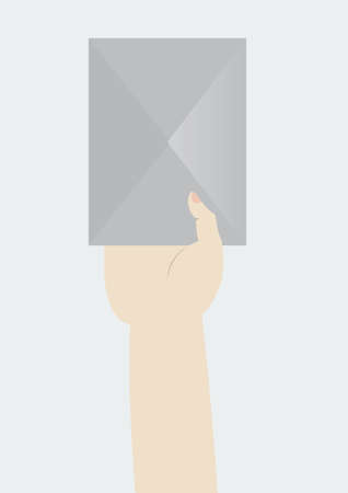 Postmanのイラスト素材