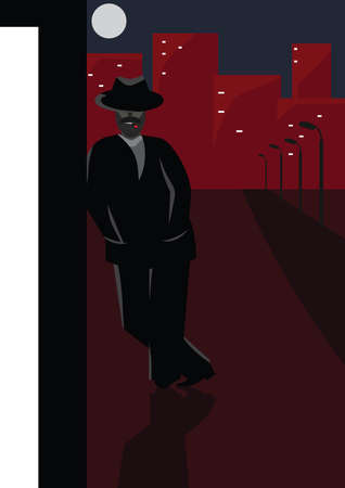 Detectiveのイラスト素材
