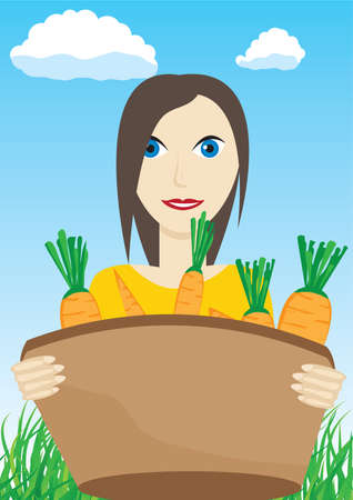 Harvestのイラスト素材