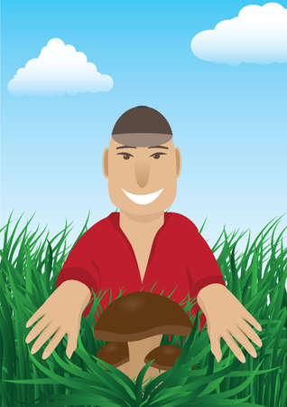 Mushroomerのイラスト素材