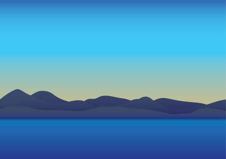 Seascapeのイラスト素材