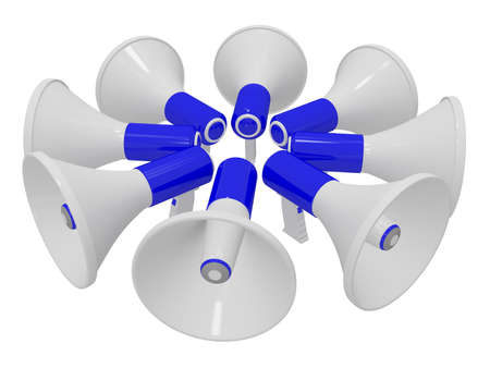 Megaphoneの写真素材