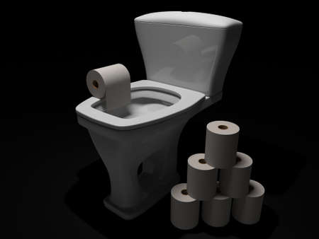 Digestion Problemsの写真素材