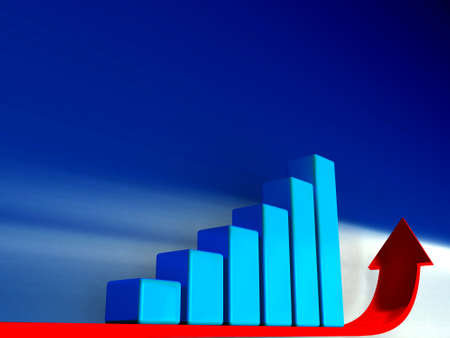 Chartの写真素材