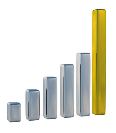 The metal chartの写真素材