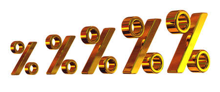 Interest rate increaseの写真素材