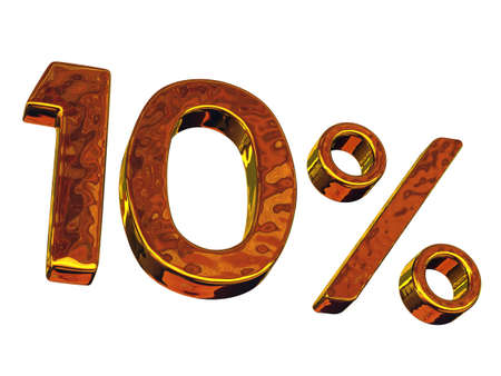 Ten gold percent