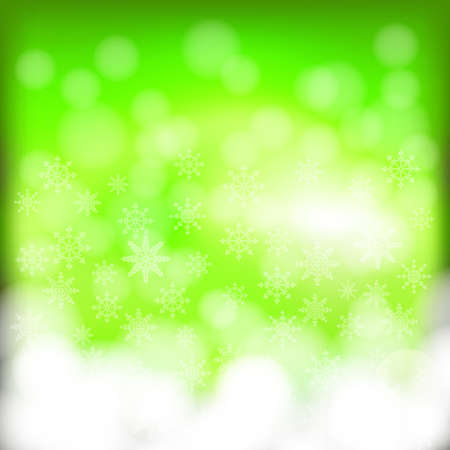 Christmas background with snowflakesのイラスト素材
