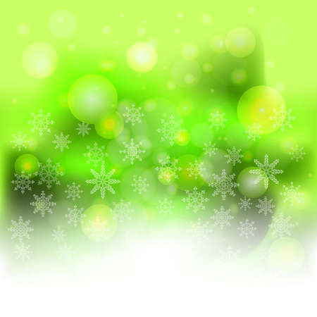 Christmas background with snowflakesのイラスト素材