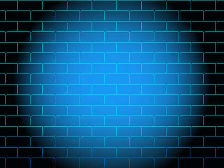 Texture of a brick wallのイラスト素材