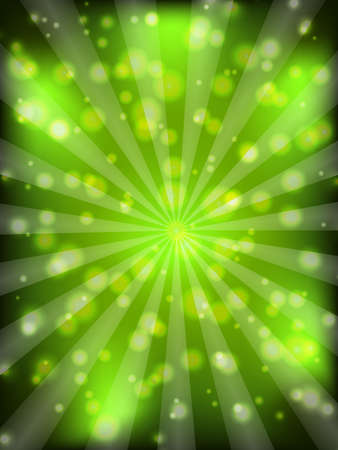 Abstract background with bright raysのイラスト素材