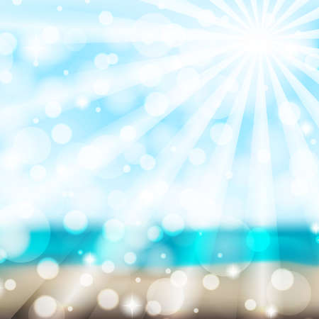 Abstract color background のイラスト素材