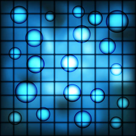 Abstract blue backgroundのイラスト素材