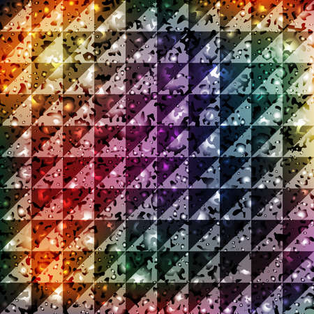 Abstract geometric color background