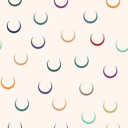 Abstract vector background with color elementのイラスト素材