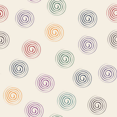 Abstract vector background with color elementのイラスト素材