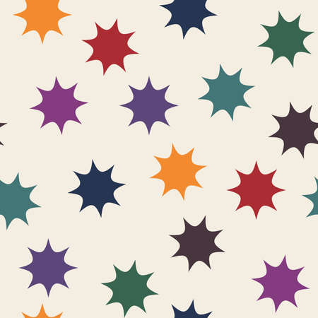 Abstract vector background with color elementのイラスト素材