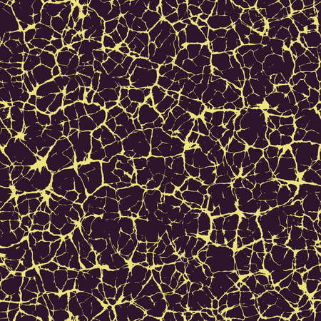 Vector seamless texture of cracksのイラスト素材