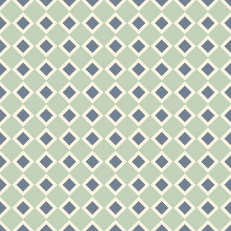 Colorful seamless texture with squaresのイラスト素材