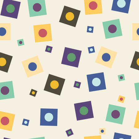 Colorful seamless vector textureのイラスト素材