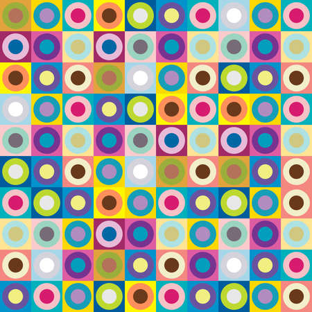 Colorful seamless textureのイラスト素材