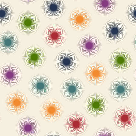 Colorful seamless texture
