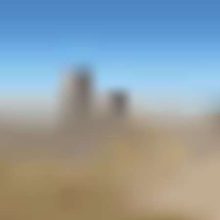 Colorful blurry background のイラスト素材