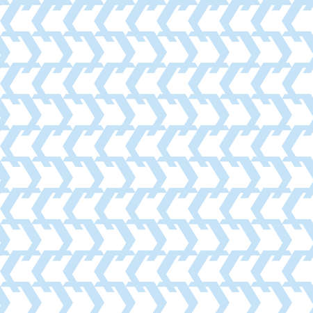 Seamless vector texture with abstract elements